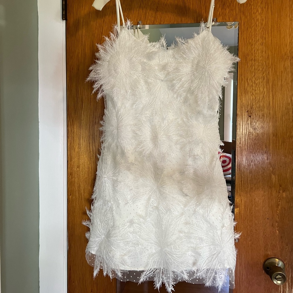 Inamore MARIPOSA little white dress